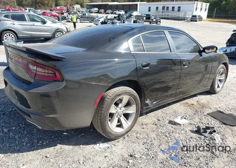 2016 Dodge Charger Sxt из США, поврежденный, VIN 2C3CDXHG8GH222923